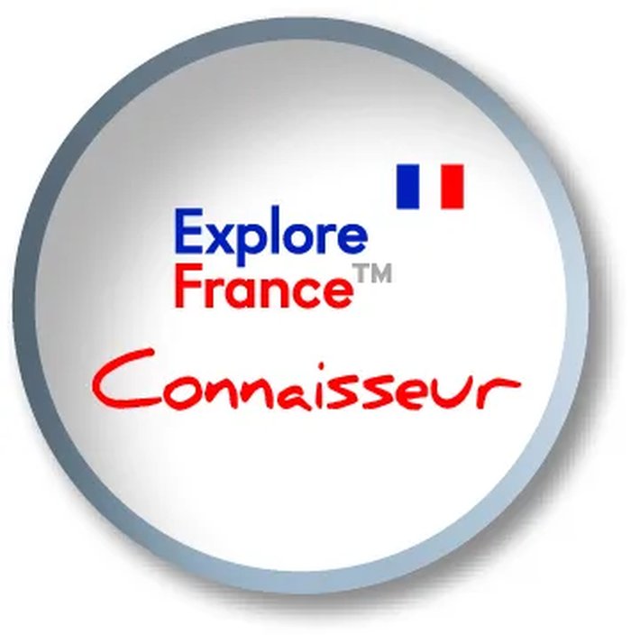 Explore France Connaisseur certificate from Atout France